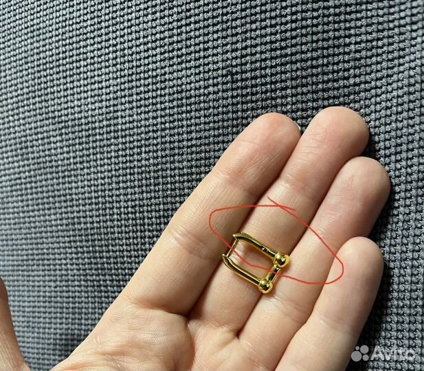 Серьги бижутерия