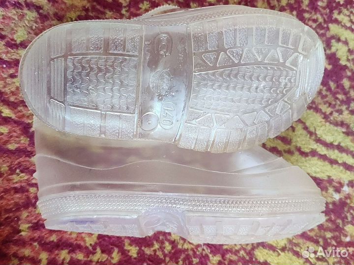 Валенки детские