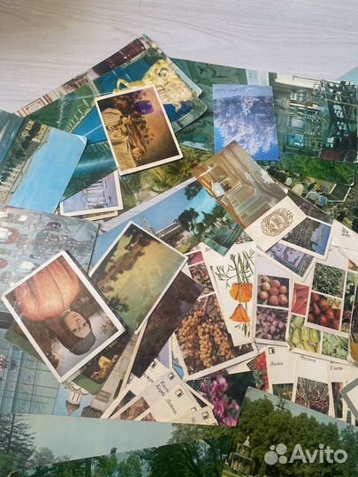 Открытки СССР