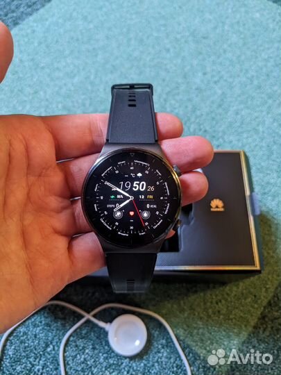 Смарт часы Huawei watch gt2 pro