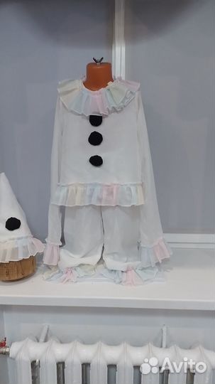 Костюм детский Пьеро