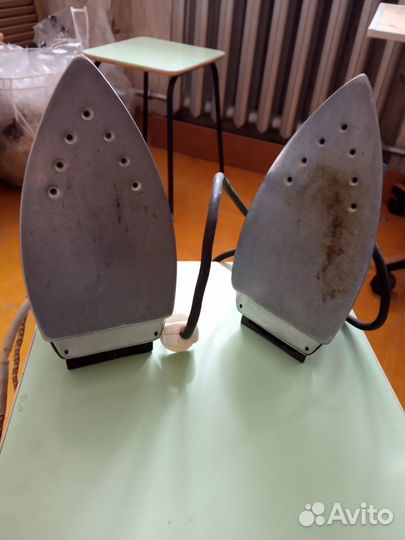 Утюг СССР 1 кВт 1985 года выпуска