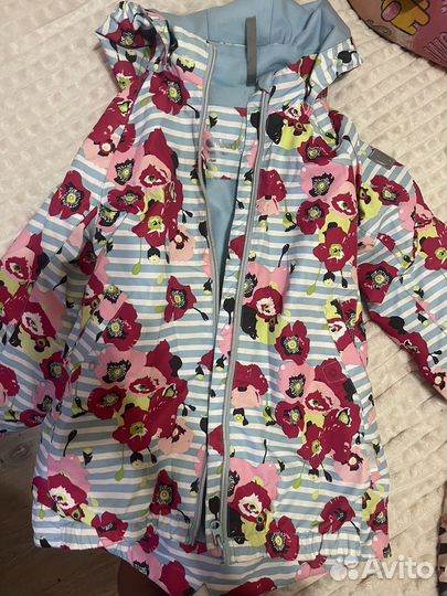 Детские вещи пакетом для девочек 116 122