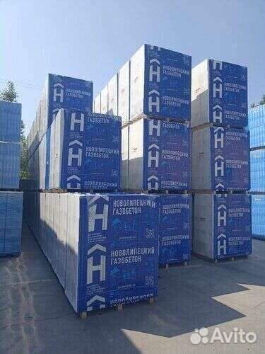 Газосиликатные блоки