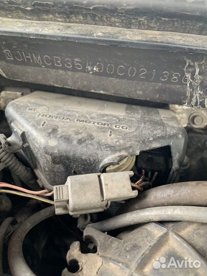 Honda accord 4 CB3 1994