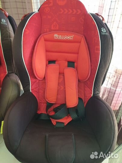 Автомобильные кресла для малышей