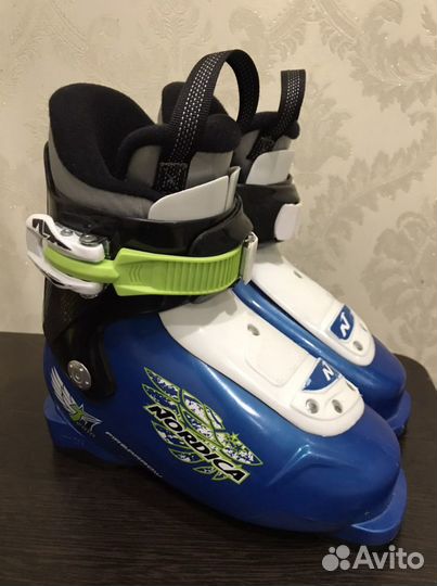 Горнолыжные ботинки детские Nordica Firearrow Team