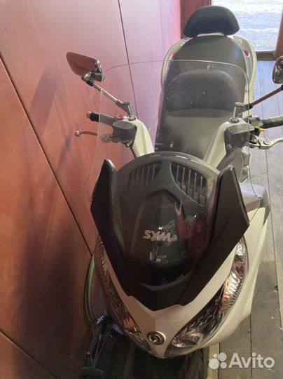 Максискутер SYM Maxsym 400 abs