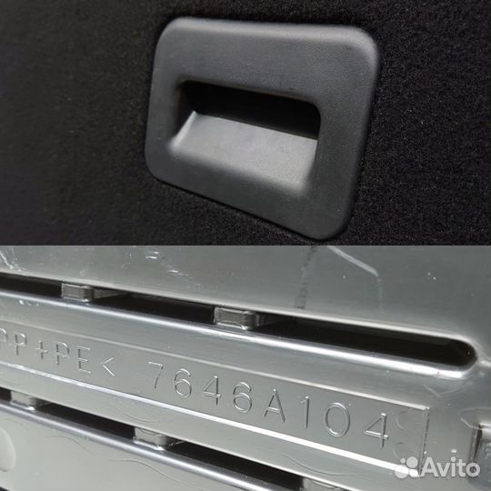 Пол багажника Mitsubishi Lancer 10