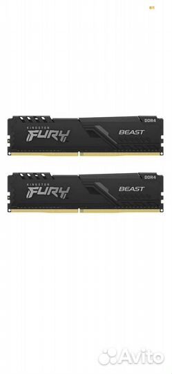 Оперативная память ddr4 2x16gb