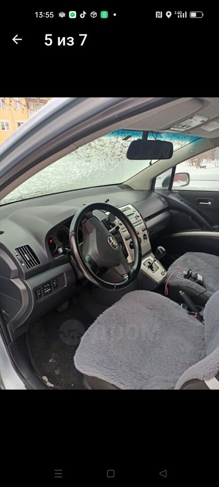 Toyota Corolla Verso: фото владельца