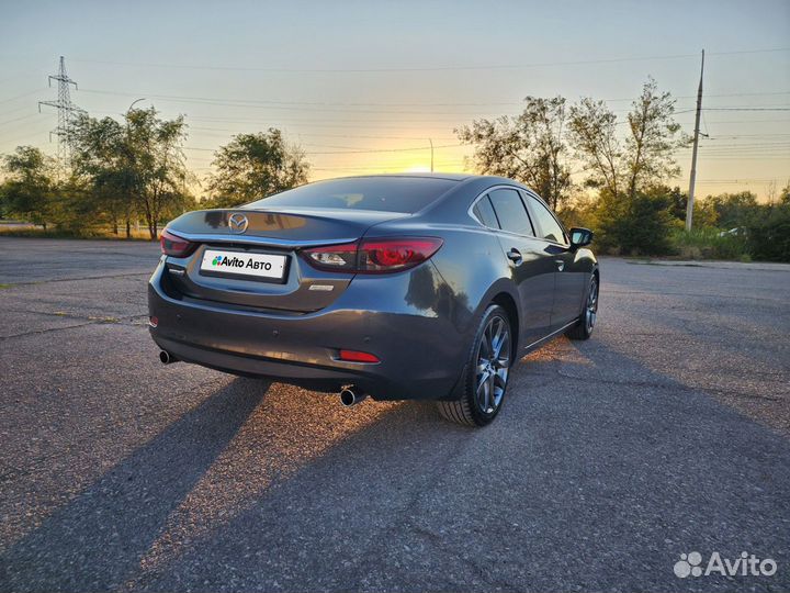 Mazda 6 2.5 AT, 2017, 122 000 км