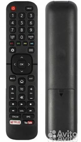 Rm-l1335 пульт dexp\hisense