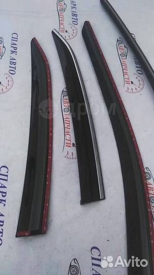 Ветровики на дверь Toyota Camry 70 2018+ новые в Х