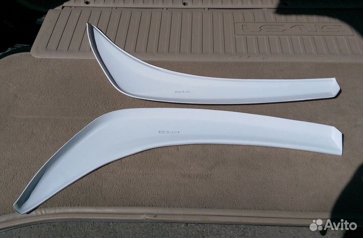 Land Cruiser 200 2012-2015 Реснички на фары G4BW3