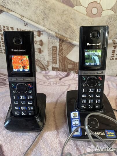 Panasonic телефон домашний