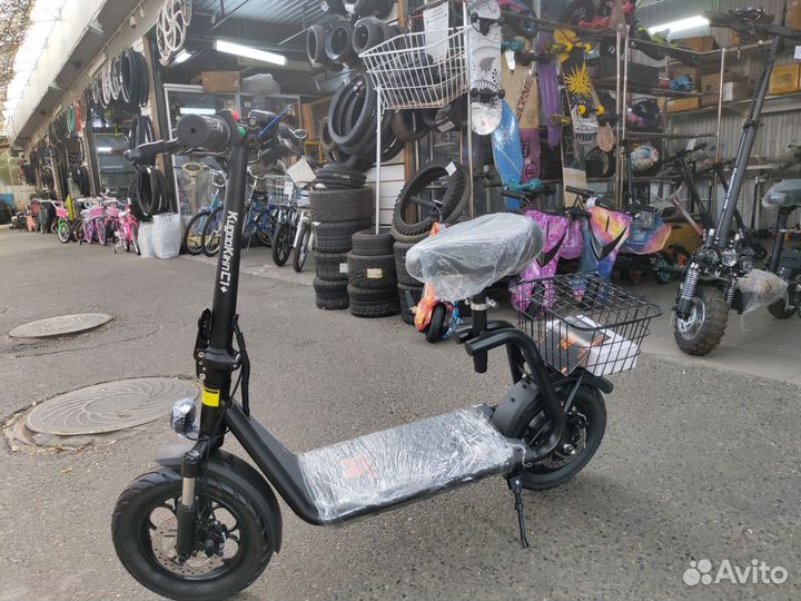 Электросамокат kugoo C1 plus