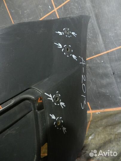 Бампер передний -LADA Largus