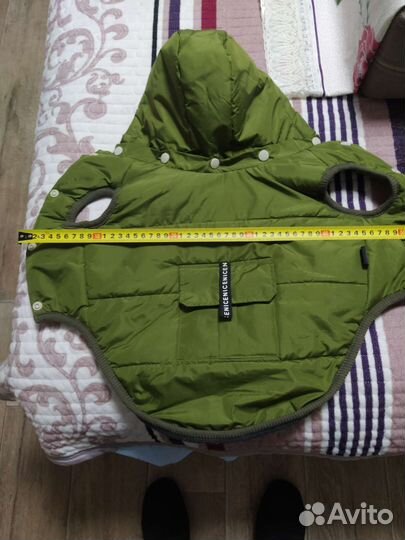 Комбинезон для маленькой собаки зима