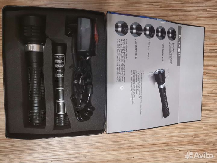 Фонарь для подводной охоты