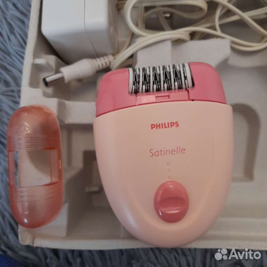 Эпилятор philips satinelle