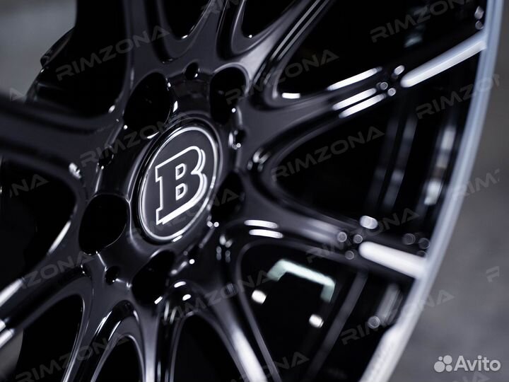 Литые диски Brabus R20 на Mercedes. Арт3034