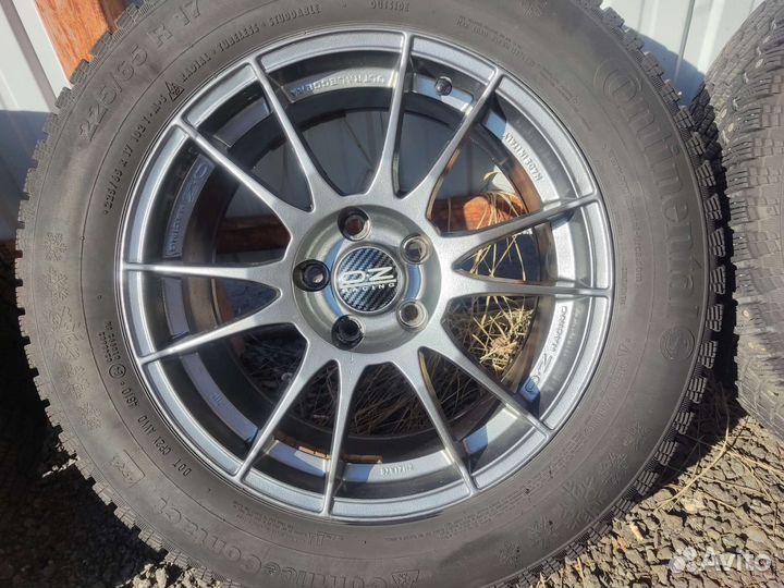 Колеса 225 65 r17 OZ Ultraleggera