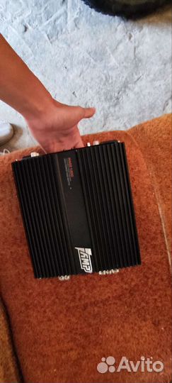 Сабвуфер 12 и усилитель