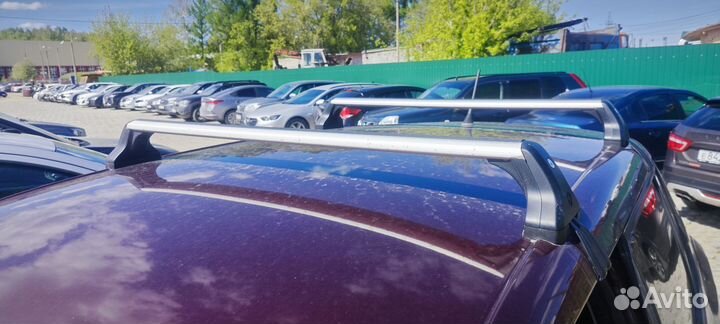 Оригинальный багажник skoda fabia 2