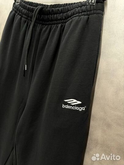 Штаны Balenciaga soccer оверсайз (топ 2025)