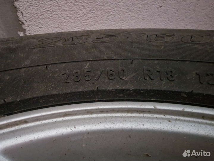 R18 Pirelli Scorpion 235/60, PCD 5x150 DIA 110