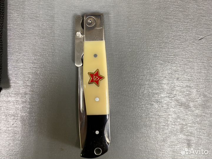 Нож финка нквд складная
