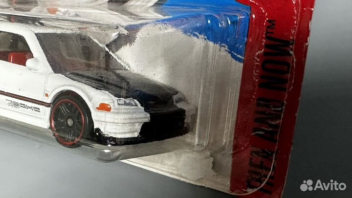 Hot wheels 90 Honda Civic EF