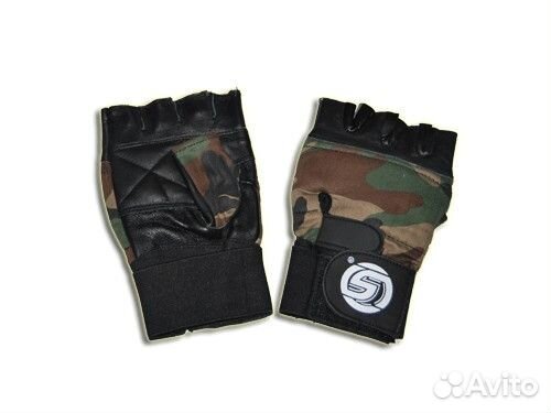 Перчатки для тяжёлой атлетики sprinter без