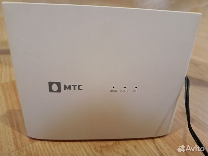 Вай фай роутер МТС