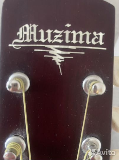 Гитара Muzima hand krafted