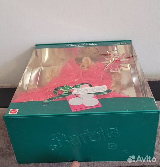 Barbie Happy Holidays 1990