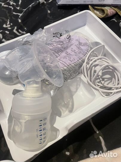 Молокоотсос электрический авент