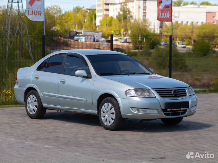 Nissan Almera Classic 1.6 МТ, 2006, 190 602 км