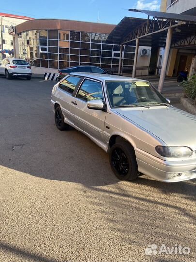 ВАЗ 2113 Samara 1.6 МТ, 2011, 2 000 км