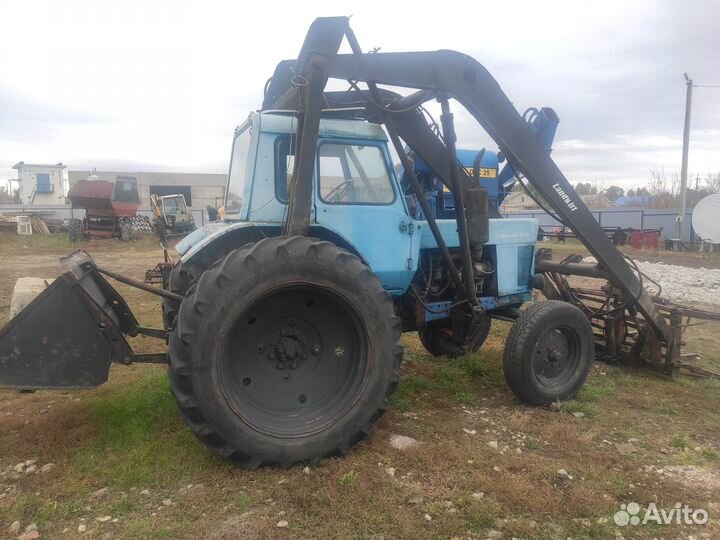 Трактор МТЗ (Беларус) 80, 1986