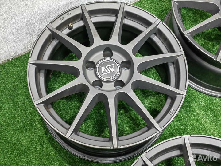 MSW by O.Z Racing R-17 (5x112; Et30; 8j)