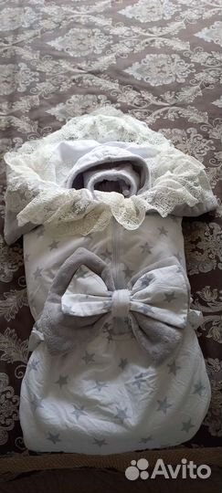 Конверт на выписку зимний