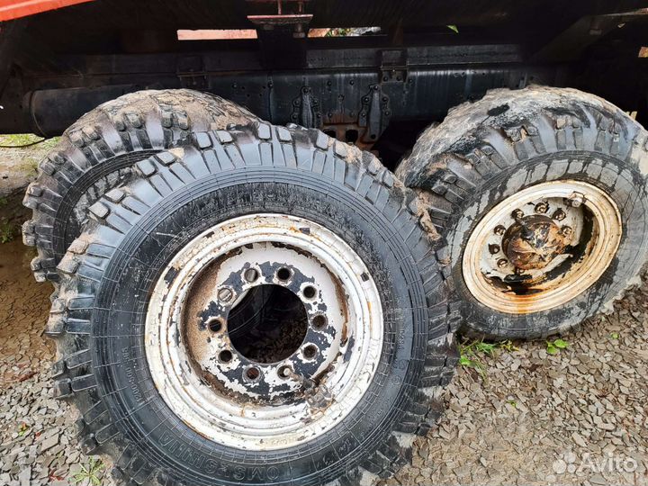 Колеса на Урал 4320