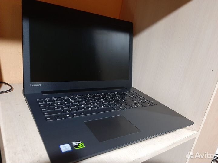Мощный Lenovo i5-8300H + GeForce GTX 1050