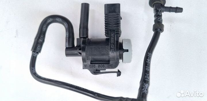 Гофра инжектора Seat Ibiza 5 поколение (2017-2020)