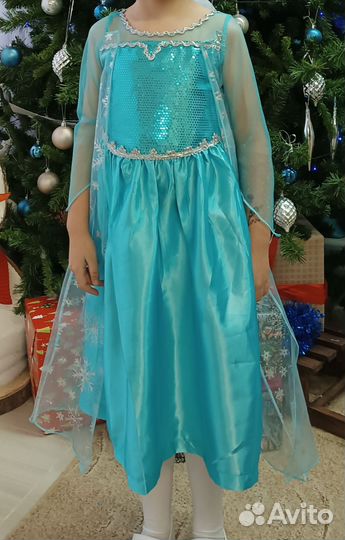 Платье Эльзы