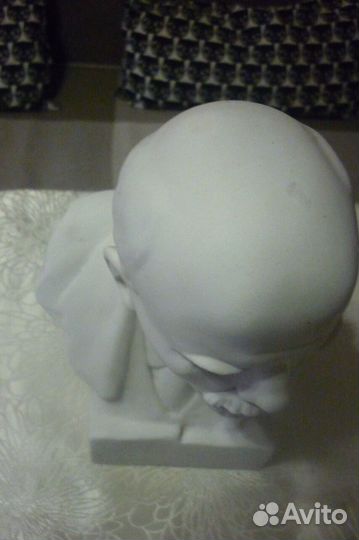 Бюст ленина бисквит лфз