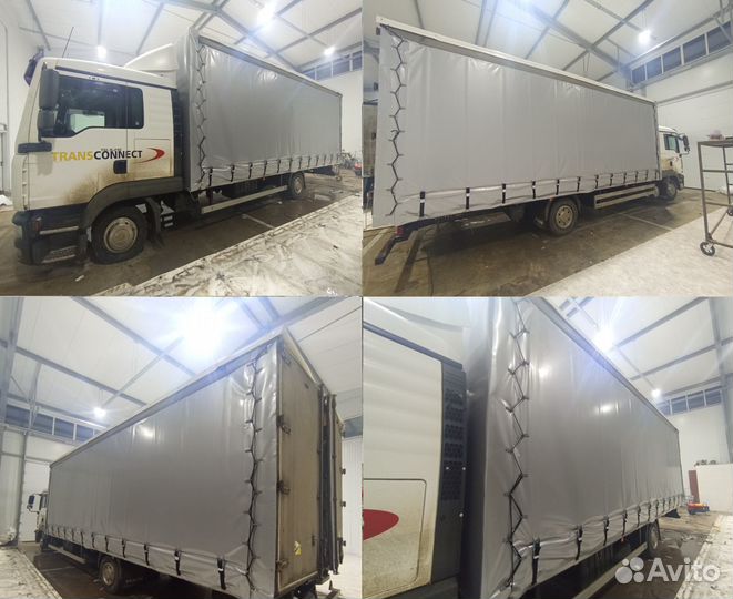 Тент пвх для грузовиков и фур