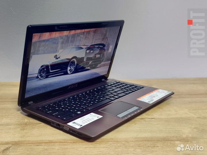 Игровой Ноутбук Asus i5